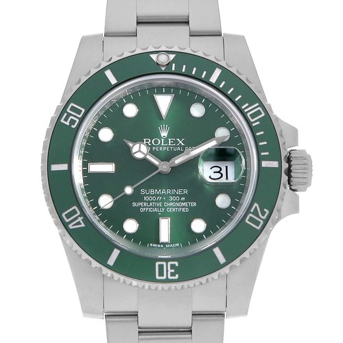 Rolex submariner date 116610lv - rolex,