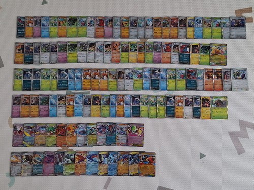 Carta pokemon tcg - pokemon, 125cards