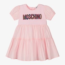 Vestito rosa bambino MOSCHINO