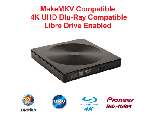Makemkv uhd libredrive - 4k,