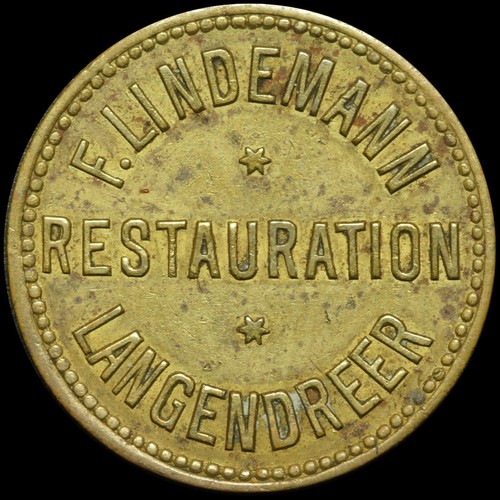 Marca pfennig restauro - restauro, f