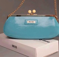 Autentica borsa a tracolla miu