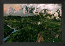 Poster arte da parete con