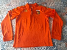 GIACCA FELPA JACKET FOOTBALL CALCIO GENOA 1893 KAPPA ORANGE ARANCIONE
