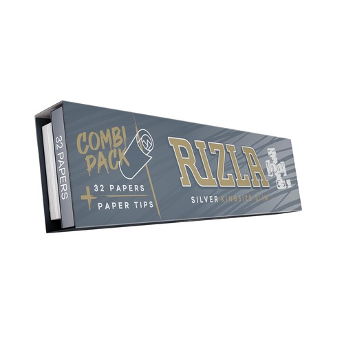 Rizla silver king size slim - rizla,