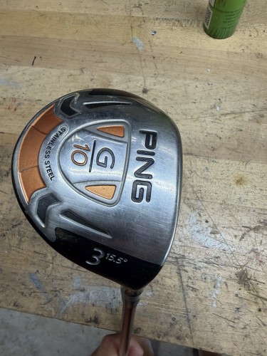 Ping g10 legno rh - ping, 15,5*