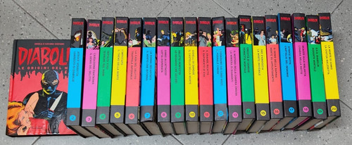 Diabolik origini del mito - diabolik, le