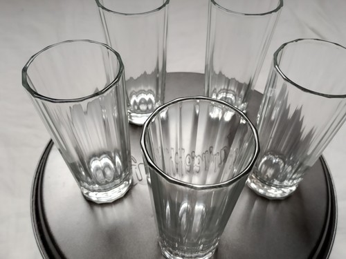 Set bicchieri vetro - 5,