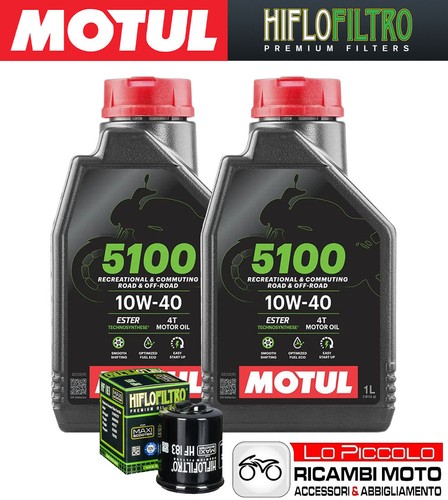 Kit tagliando olio motul - kit,
