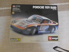 porsche 959 raid kit bburago