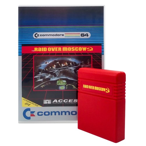 C64 raid mosca - su,