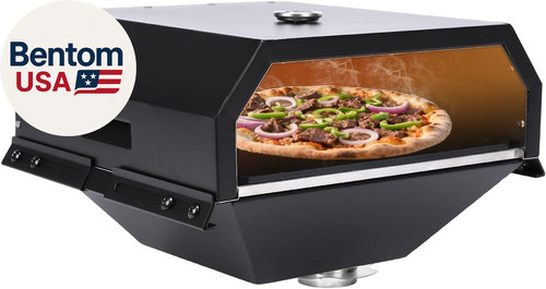 Attacco forno pizza - attacco, per
