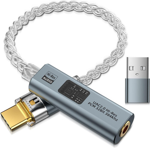Adattatore audio usb - c, a