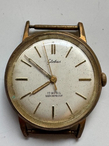 Mappamondo raro orologio - , uomo