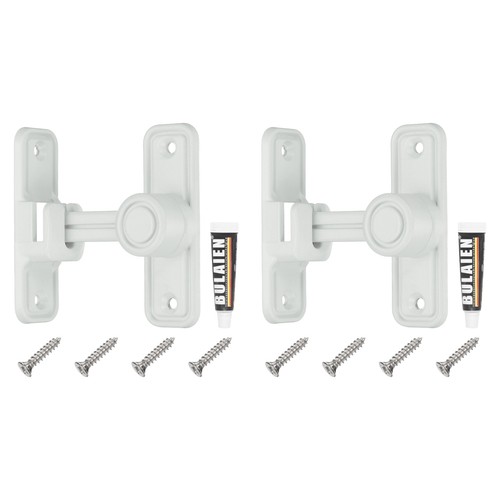 2pcs 180 degree gate lock - 2pcs,