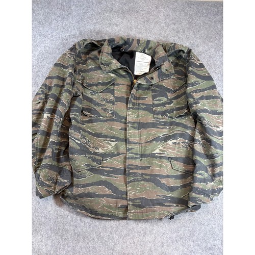 Vintage 80s military m65 - vintage,