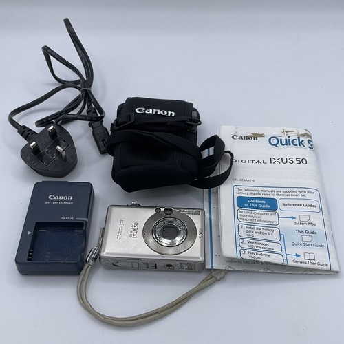 Canon powershot digital ixus - powershot,