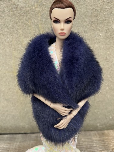 Bambola barbie blu notte vera - bambola,