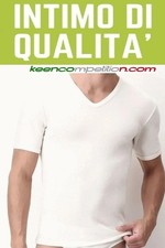 ★ MAGLIA INTERNA UOMO COLLO