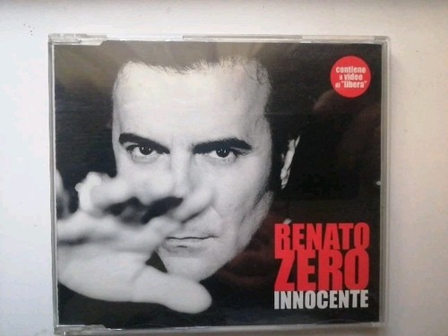 Renato zero single 2002 - renato, cd