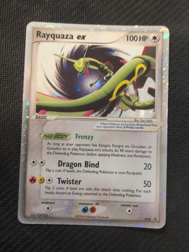 Rayquaza 039 ex - ex,