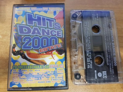 Musicassetta hit mania dance - mania,