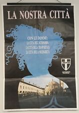 MANIFESTO POLITICO DEMOCRAZIA MOVIMENTO FEMMINILE.  LA NOSTRA CITTA' (VIGEVANO) 