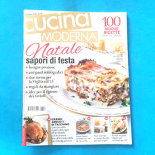 RIVISTA CUCINA MODERNA NATALE DICEMBRE 2016 RICETTE DA COLLEZIONE - (129)