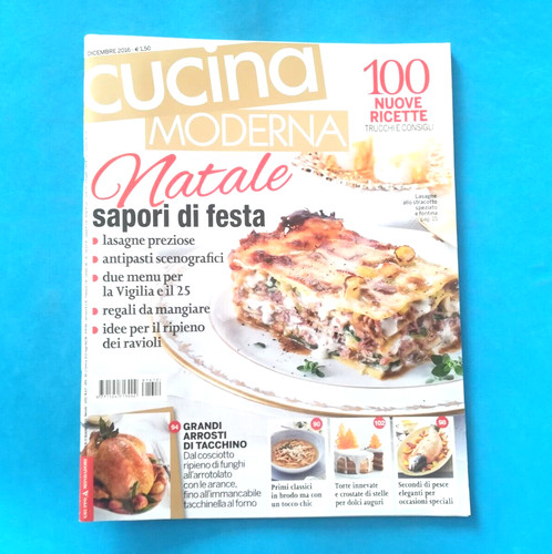 Rivista cucina moderna natale - rivista,