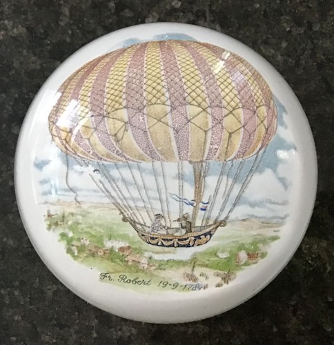 Mongolfiera vintage robert - mongolfiera,