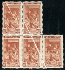 Lire da lavoro 100 blocco di cinque varietà pieghe di carta