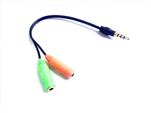 Adattatore splitter microfono - adattatore,