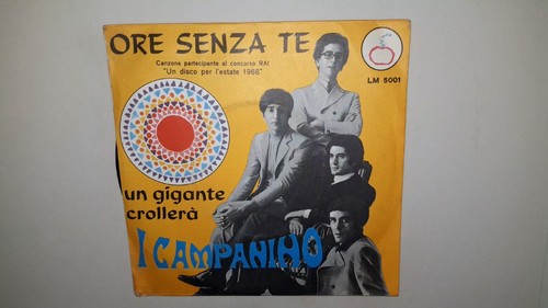 Campanino ore senza te - campanino, –