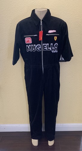 Tuta corsa ferrari - da,