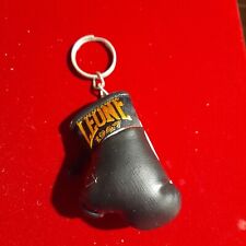 portachiavi con guanto da boxe LEONE 1947 nero