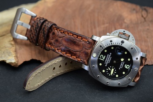 Correa reloj marron - correa, caoba