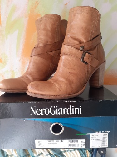 Nero giardini stivaletto - nero,