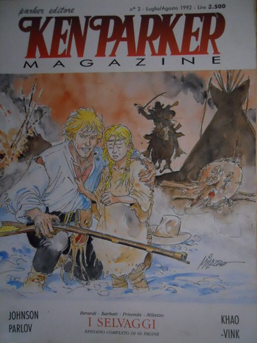 Ken parker magazine - ken,