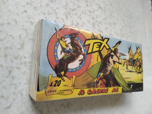 Striscia tex serie - tex,