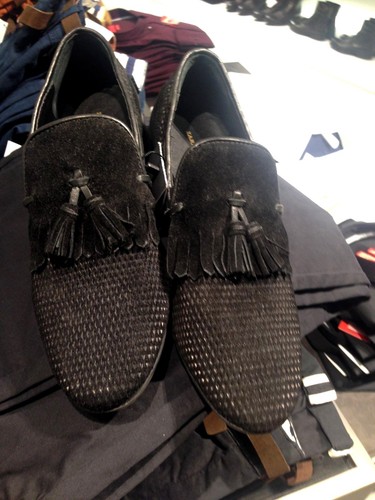 Zara scarpe uomo - pelle, con