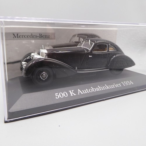 Mercedes collection mb - collection, 1:43