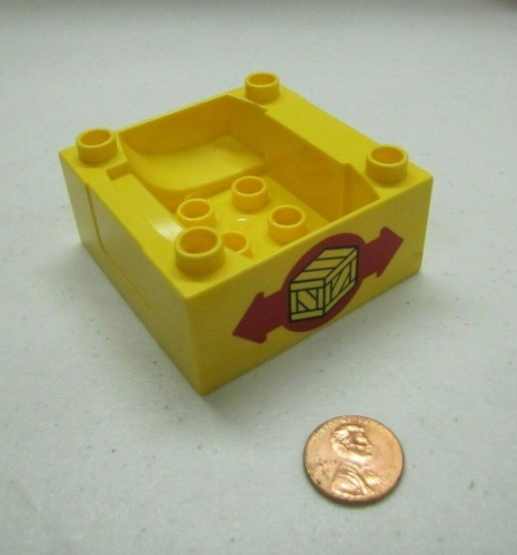 Lego duplo giallo cassa - duplo,