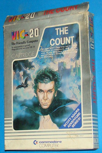 The count commodore vic 20 - -,
