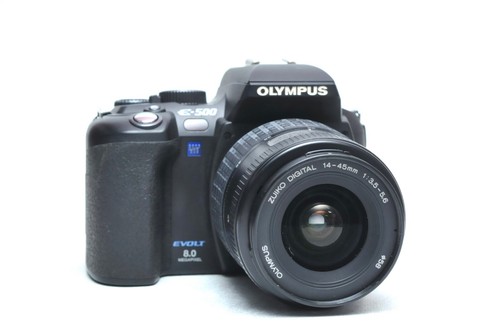 Olympus 500 megapixel - olympus, e-500
