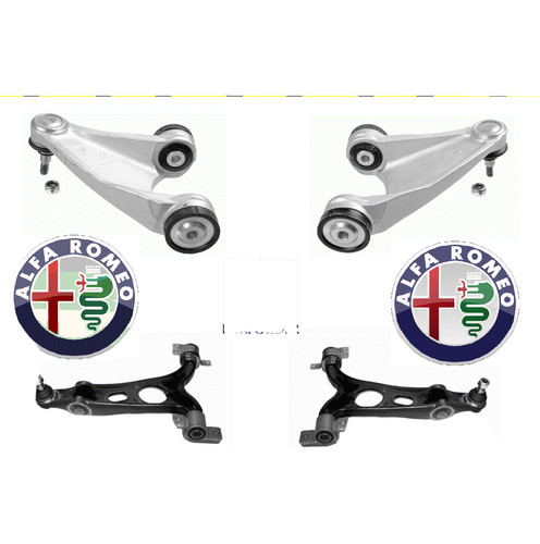 Kit bracci oscillanti alfa - bracci,