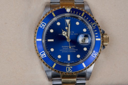 Rolex submariner date - rolex,