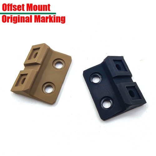 Mlok keymod offset rail mount - mlok,