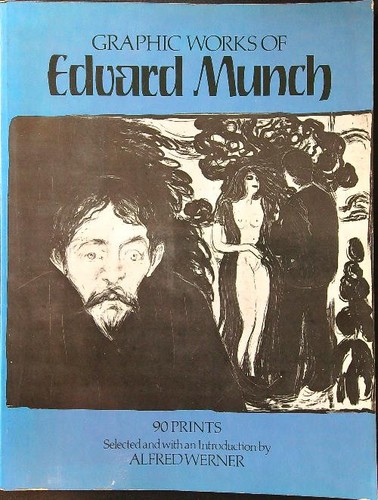 Graphic works edvard munch - of,