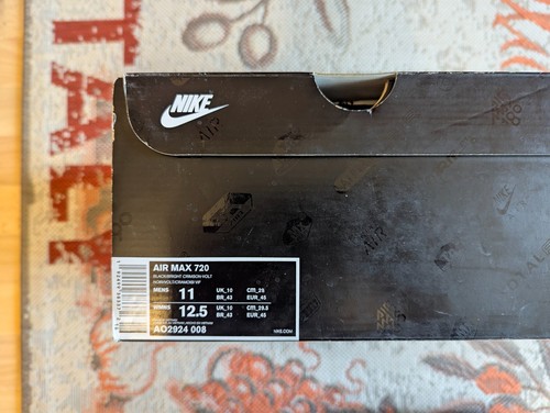 Nike air max - max, 720