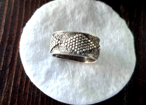 Anello vintage fascia in - vintage, a